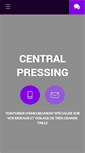 Mobile Screenshot of centralpressing.com